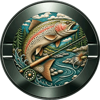Rainbow Trout Fly Fishing