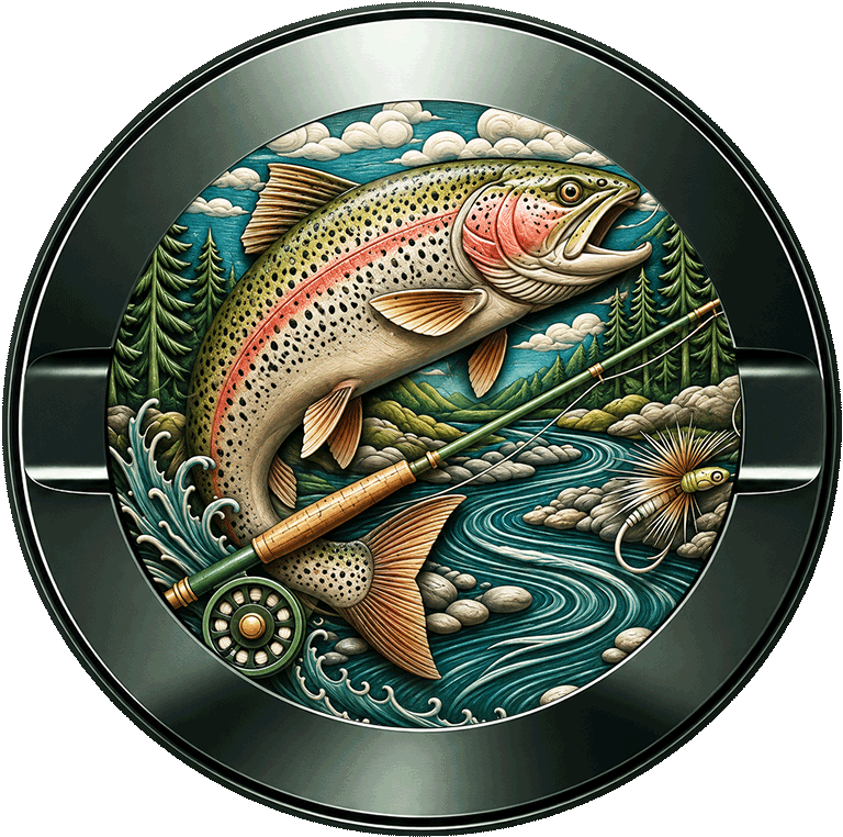 Rainbow Trout Fly Fishing