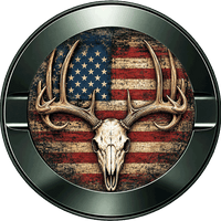 Whitetail Skull USA