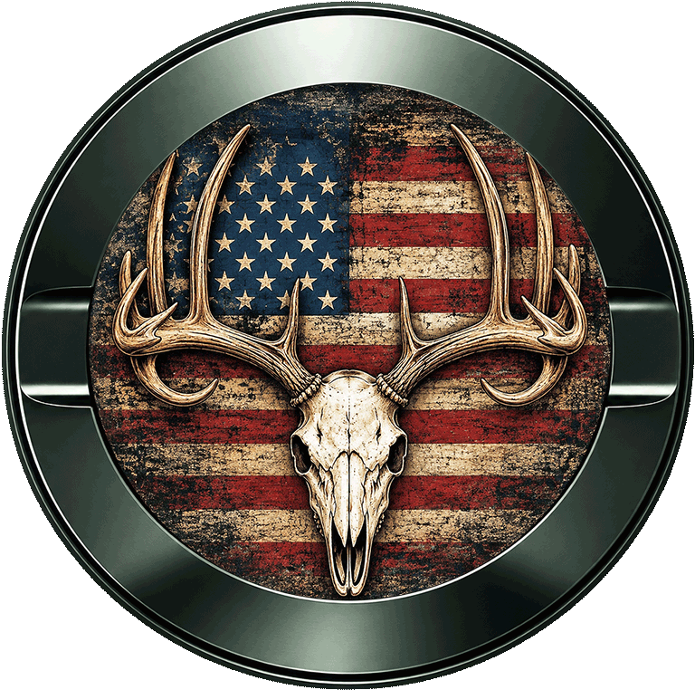 Whitetail Skull USA