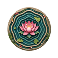 Lotus Koi