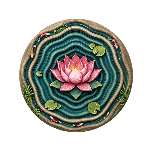 Lotus Koi
