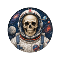 Skull Astronaut