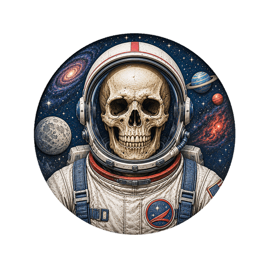 Skull Astronaut