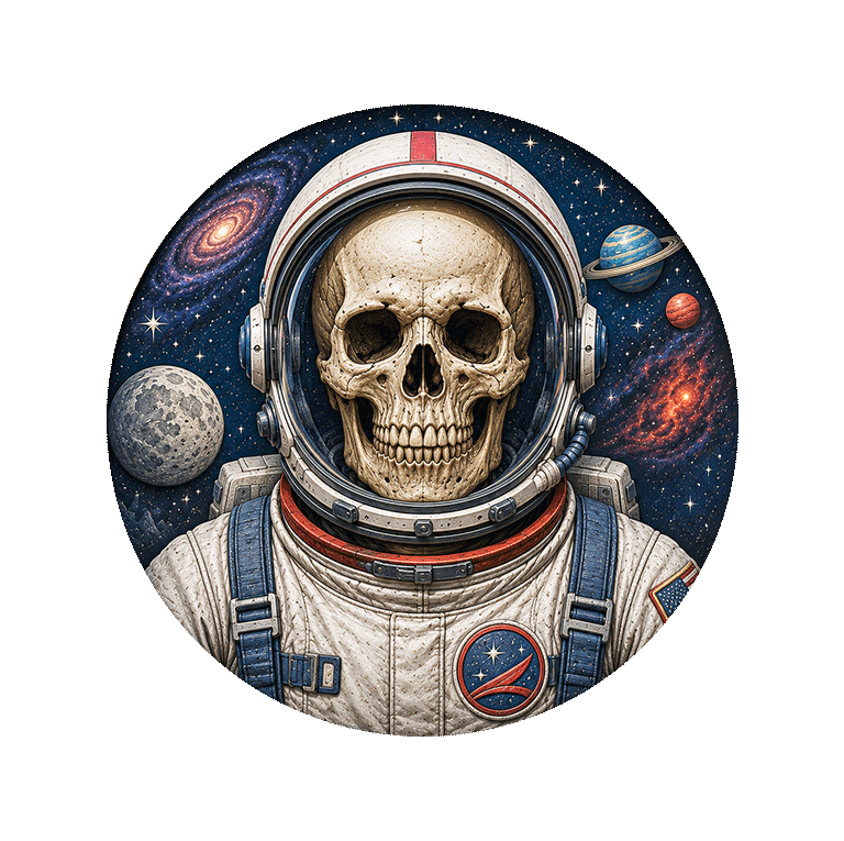 Skull Astronaut