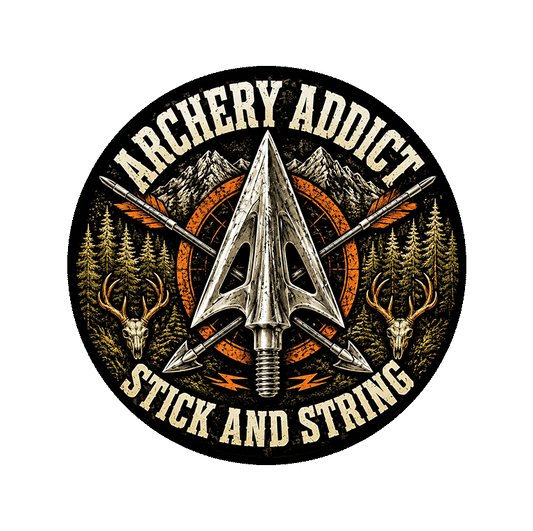 Archery Addict Stick and String