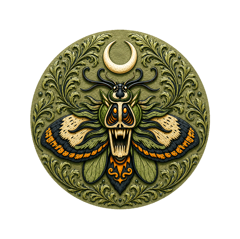 Death's Head Moth