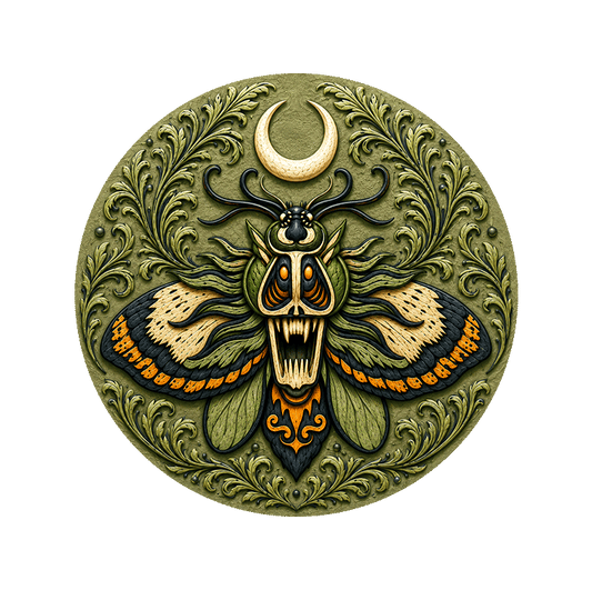 Death's Head Moth
