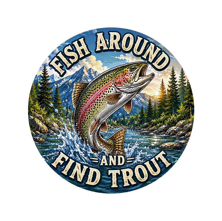 Fish Around and Find Trout