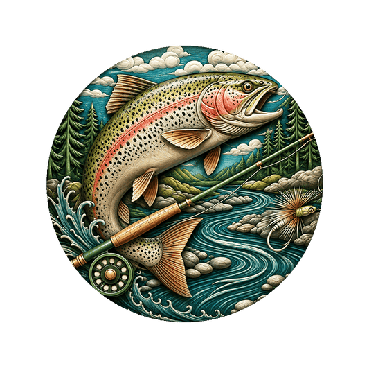 Rainbow Trout Fly Fishing