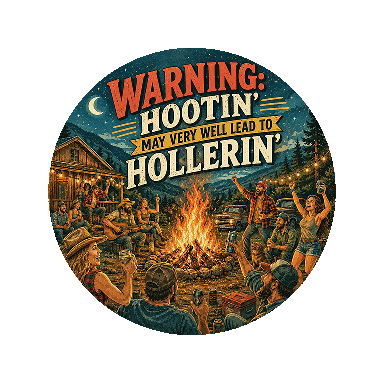 Hootin' Hollerin'