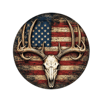 Whitetail Skull USA