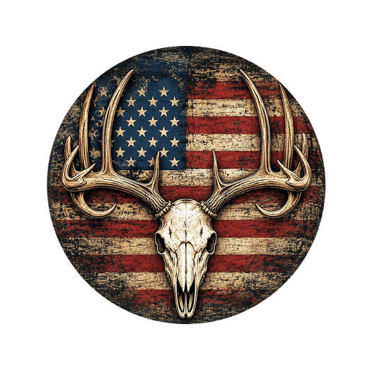 Whitetail Skull USA