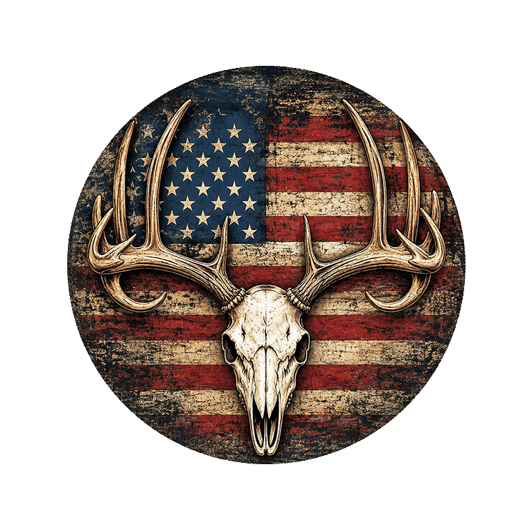 Whitetail Skull USA