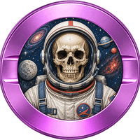 Skull Astronaut
