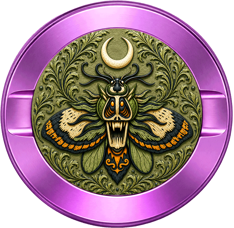 Death's Head Moth