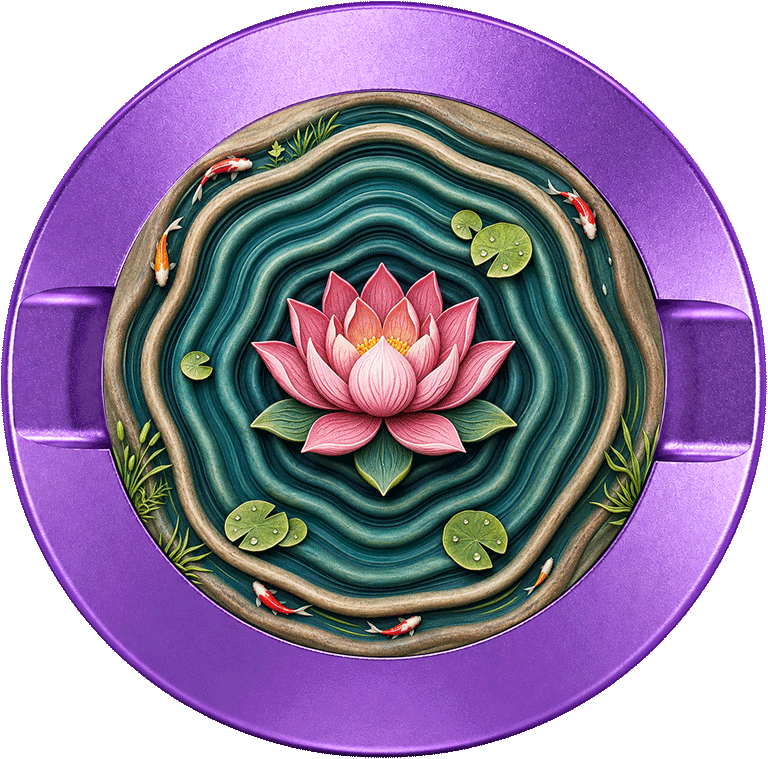 Lotus Koi