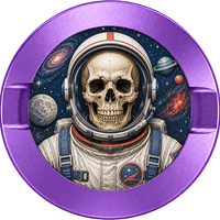 Skull Astronaut