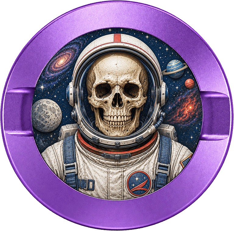 Skull Astronaut