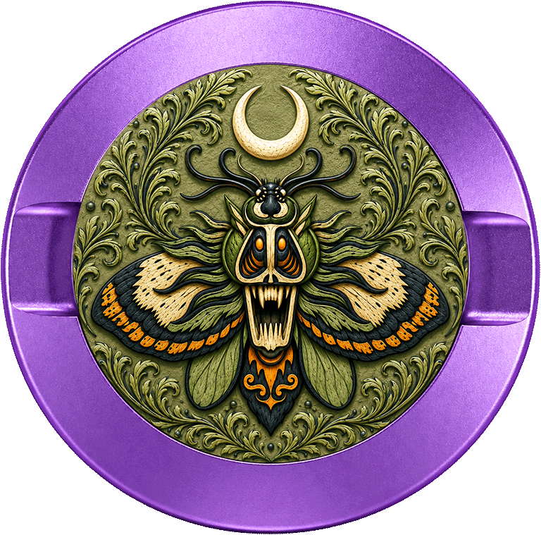 Death's Head Moth