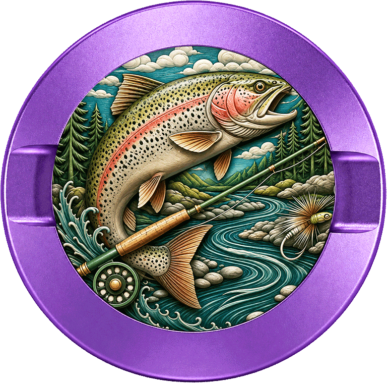Rainbow Trout Fly Fishing