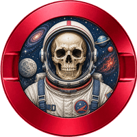 Skull Astronaut