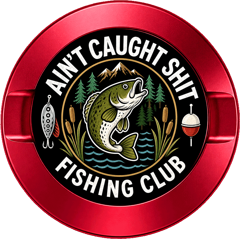 Ain't Caught Shit Fishing Club