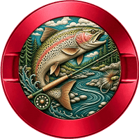 Rainbow Trout Fly Fishing
