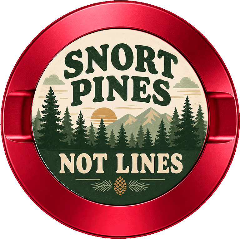 Snort Pines Not Lines