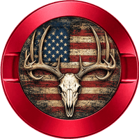 Whitetail Skull USA