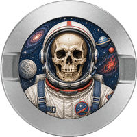 Skull Astronaut