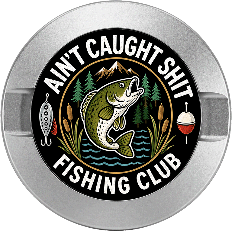 Ain't Caught Shit Fishing Club
