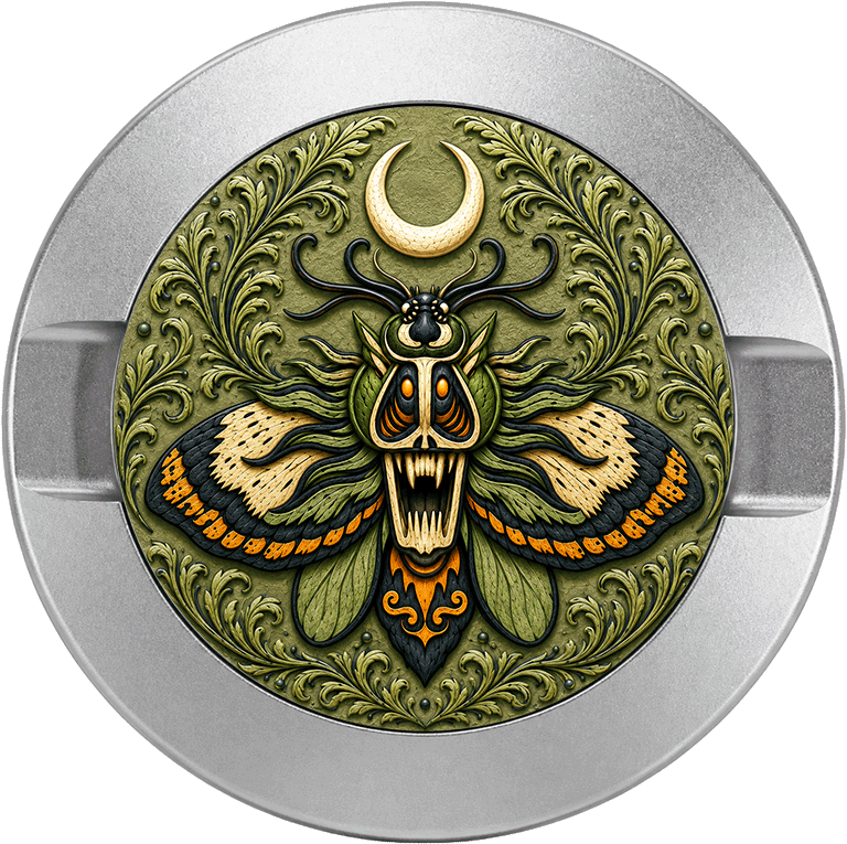 Death's Head Moth