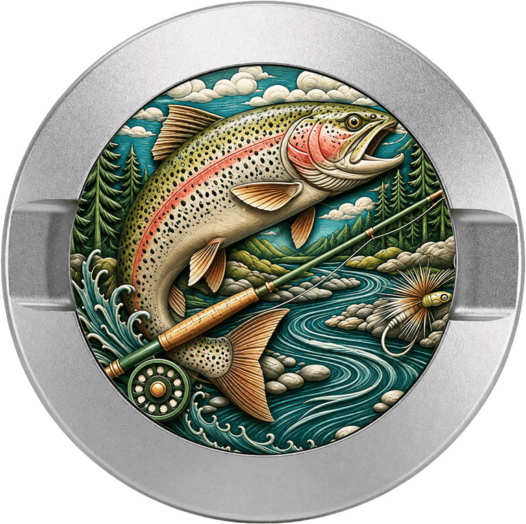 Rainbow Trout Fly Fishing