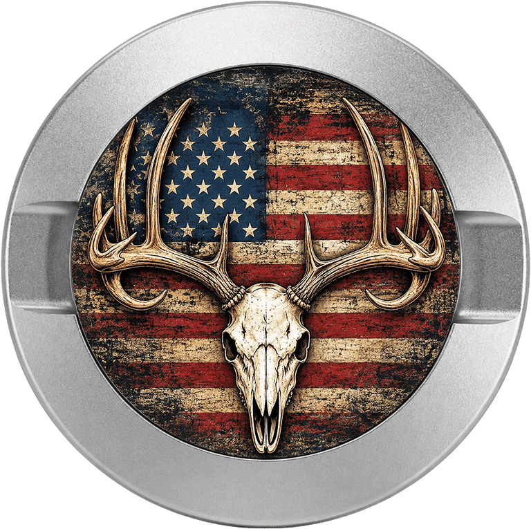 Whitetail Skull USA